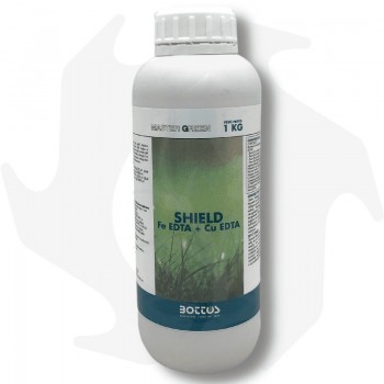 Shield Bottos - 1kg Resistance to Iron and Copper based fungal lawn diseases Lawn fertilizers