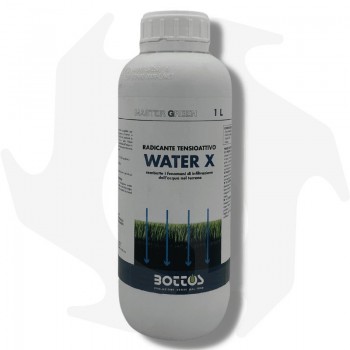 WATER X Bottos - 1Kg Agente umettante per tappeti erbosi Prodotti speciali per prato