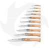 Opinel - Caja de 10 cuchillos de acero inoxidable para coleccionismo cuchillos opinel