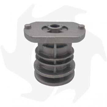 CASTELGARDEN NG 464 - 564 TR / TRE lawn mower blade holder hub support Blade hubs and supports