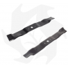 Par de cuchillas para cortacésped VIKING - CASTELGARDEN 462 mm profesional 16-960/16-959 Cuchillas vikingas