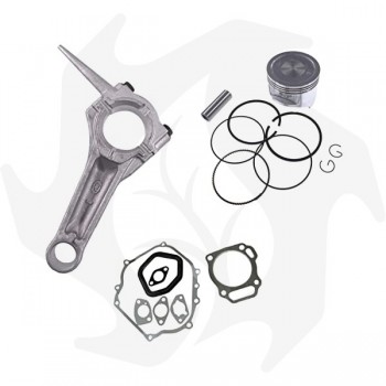 Complete kit of piston, connecting rod and gaskets for HONDA GX390 engines HONDA pistons