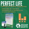 Perfect Life Bottos - 20 Kg Hochfruchtbarer Rasendünger angereichert mit edlen organischen Stoffen und Mykorrhiza Rasendünger