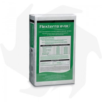 Flexterra Bottos - 22,7 Kg Pacciamante a base di fibre di legno e sintetiche Prodotti per idrosemina