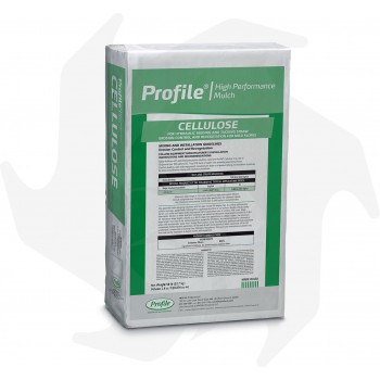 Cellulose Bottos - 22,7 Kg Pacciamante a base di cellulosa Products for hydroseeding