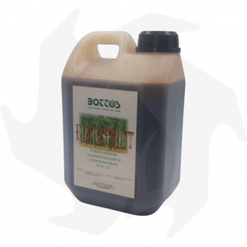 Hydrosprint Bottos - 2 Lt Biostimulant naturel pour l'hydro-ensemencement Produits pour l'hydro-ensemencement