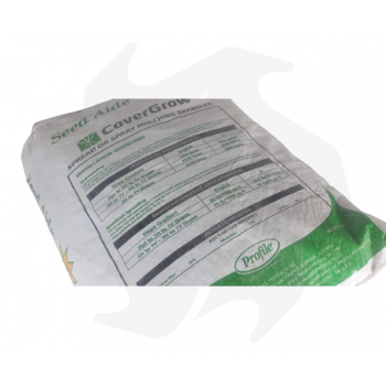 Cover Grow Bottos - 18,18 Kg Pacciamante granulare a base di legno riciclato e fibre di cellulosa Products for hydroseeding