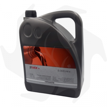 2MIX + synthetisches Mischöl für 2-Takt-Motoren, 5-Liter-Flasche Ölgemisch