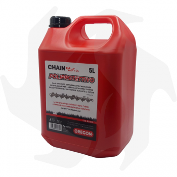 Aceite poliprotector cadena motosierra oregon 5 litros aceite de cadena