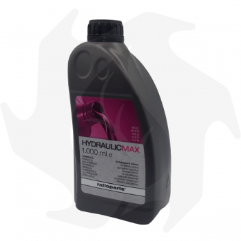 HYDRAULIKMAX Hydrauliköl für hydrostatische Systeme 1 Liter Hydraulisches Öl