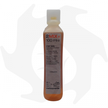 Synthetic 2-stroke blend oil 2MIX+ 100 ml Mixture oil