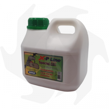 Olio BIO per catena motosega biodegradabile XP-LINE Eco plus 1 litro Olio catena