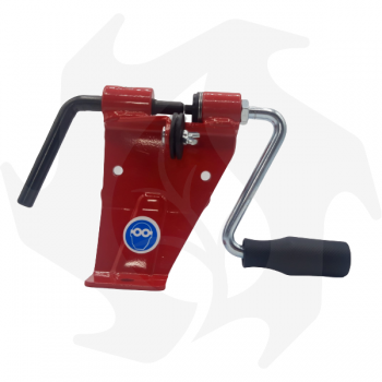Professional bench press and chain breaker kit for all types of chainsaw chains Chain Breakers and Drawers