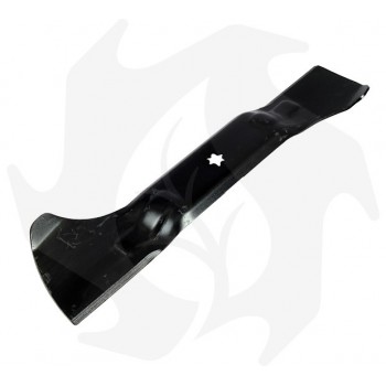 540mm MTD lawnmower blade with central hole cone and 6 tips MTD blades