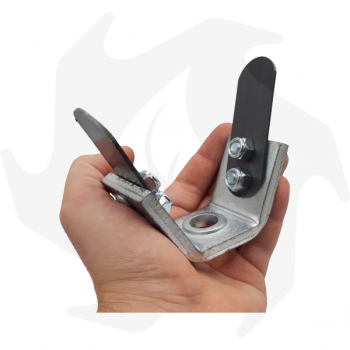 MATADOR aluminum universal hoe cutter for professional two-tooth brush cutter Cutter for brush cutter