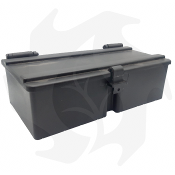 Plastic tool box for tractors of various sizes Tool box