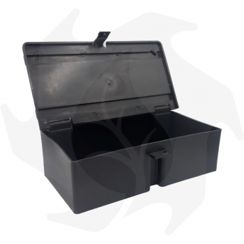 Plastic tool box for tractors of various sizes Tool box