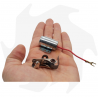 Platinierte Punkte + Kondensator-Kit für ACME Motoren. AL65-70-75-480-VT88-FE 82 Plattierte Stifte - Kondensator