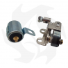 Puntas y condensador platinados para motores Intermotor IM250 - IM300 - IM350 Puntos de platino - Condensador