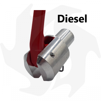 Motorstop safety device for Diesel engines Security device