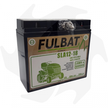 Fulbat starter gel battery for lawn tractor sealed 12V 18 Ah Castelgarden 12V batteries