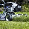 Grin HM46 IS petrol lawnmower with electric start Grin petrol lawnmower