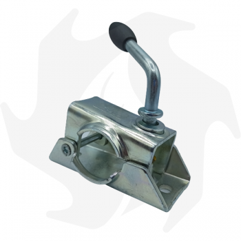 Simol clamp for support foot with wheel for 48 mm tube Servorudders