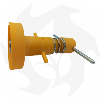 Spring winding tool for chainsaws, brushcutters and lawnmowers Workshop accessories