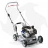Grin HM46A IS petrol powered lawnmower with electric start Grin petrol lawnmower
