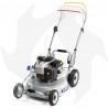 Grin HM53A IS petrol powered lawnmower with electric start Grin petrol lawnmower