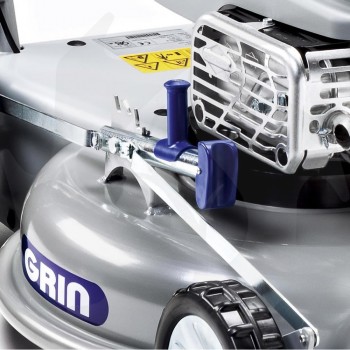 Grin PM46A IS selbstfahrender Benzin-Rasenmäher mit Elektrostart Grin Professioneller Benzin-Rasenmäher