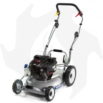 Grin PM46A IS petrol powered lawnmower with electric start Grin Professional Petrol Lawnmower