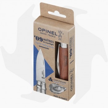 Cuchillo Opinel núm. 09 para ostras y mariscos cuchillos opinel