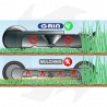 Grin PM53A selbstfahrender Benzin-Rasenmäher Grin Professioneller Benzin-Rasenmäher