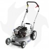 Grin PM53A petrol powered lawnmower Grin Professional Petrol Lawnmower