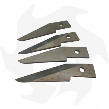 Cuchillas de repuesto para cuchillo de injerto injertadores