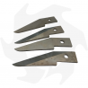 Cuchillas de repuesto para cuchillo de injerto injertadores