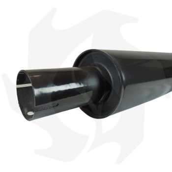 Silenciador silenciador adaptable a Massey Ferguson diámetro 55 Silenciador Massey Ferguson