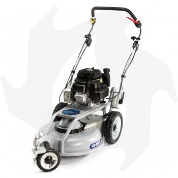 Grin SPM53A KW petrol lawnmower powered by Kawasaki engine Grin Professional Petrol Lawnmower
