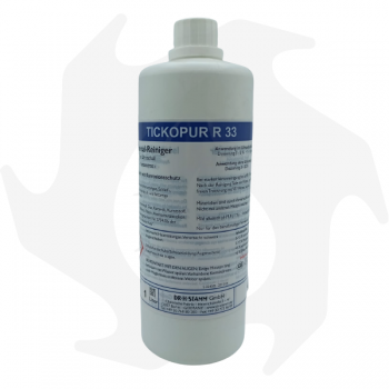 Liquido per lavaggio ad ultrasuoni TICKOPUR R33 1LT Prodotti specifici