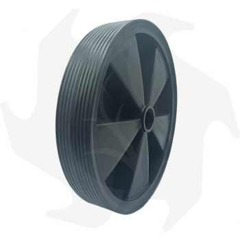 Plastic wheel for concrete mixer diameter 240 mm Repair Kit