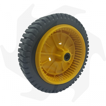 Replacement plastic wheel for Husqvarna lawnmowers diameter 200 mm Repair Kit