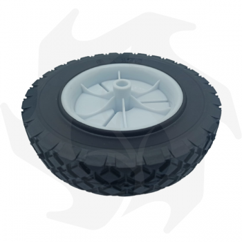 Nylon lawnmower mower wheel without bearing Repair Kit