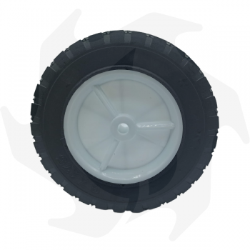 Replacement wheel for lawnmowers without bearing diameter 200 mm Repair Kit