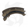 Pair of brake shoes 220x40 mm Goldoni Tractor Accessories