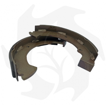 Pair of Goldoni brake shoes 220x40 mm with stop plate Tractor Accessories
