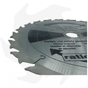 Disc blade for brush cutter for brambles, canes, brushwood Disc for brush cutter