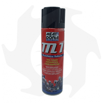 M1 - MEAT DORIA SPRAY Limpiador en spray para piezas mecánicas Limpiador profesional en aerosol