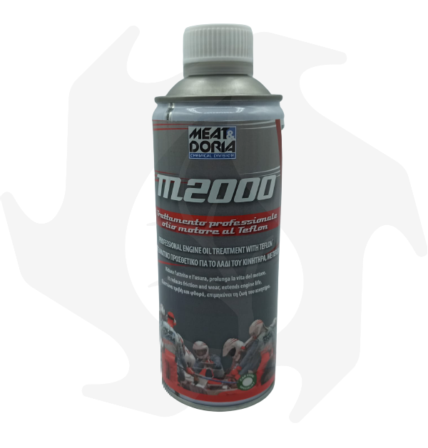 Additif de traitement d'huile moteur M2000 avec Téflon anti-usure