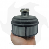 ACME AL330 adaptable air filter with offset connection Ø 39 Air - diesel filter
